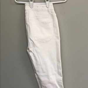 White Skinny Jeans